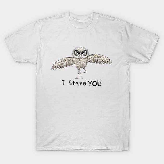 I stare you T-Shirt by msmart